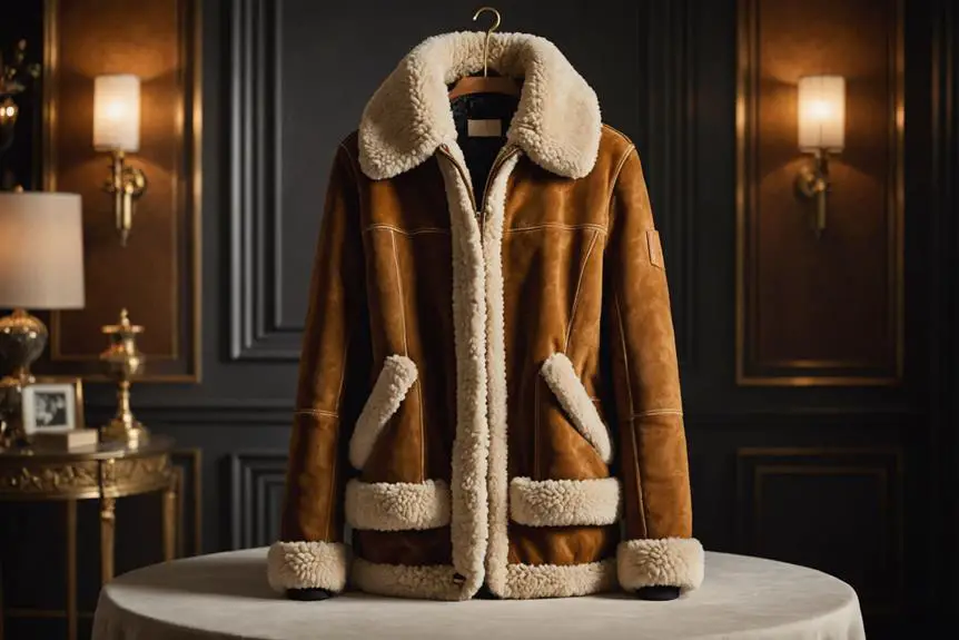 Most Expensive Shearling Jackets