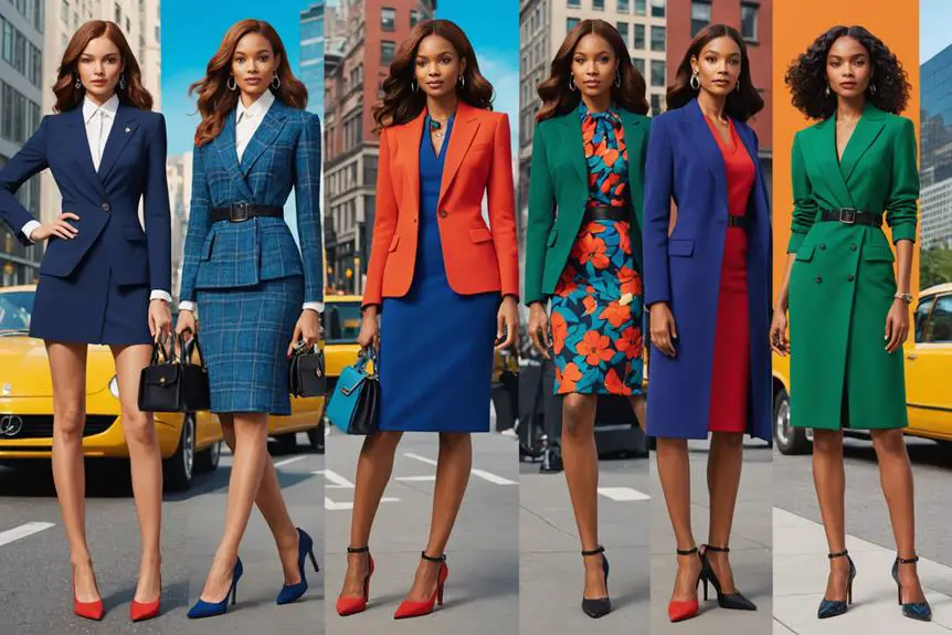 Being Mary Jane TV Show Outfits