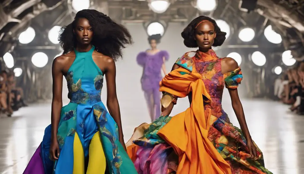 memorable fashion show highlights
