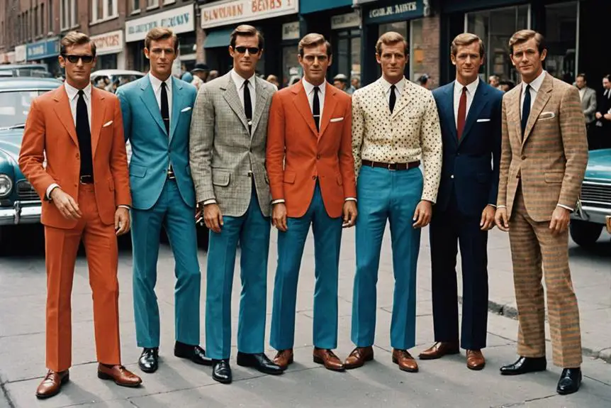 men s trousers historical development