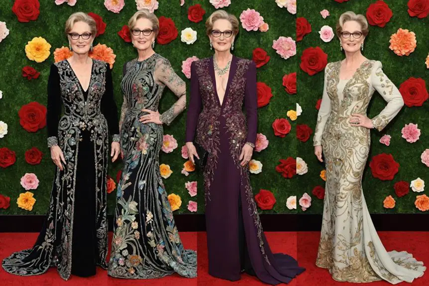 Meryl Streep’s Iconic Fashion Moments