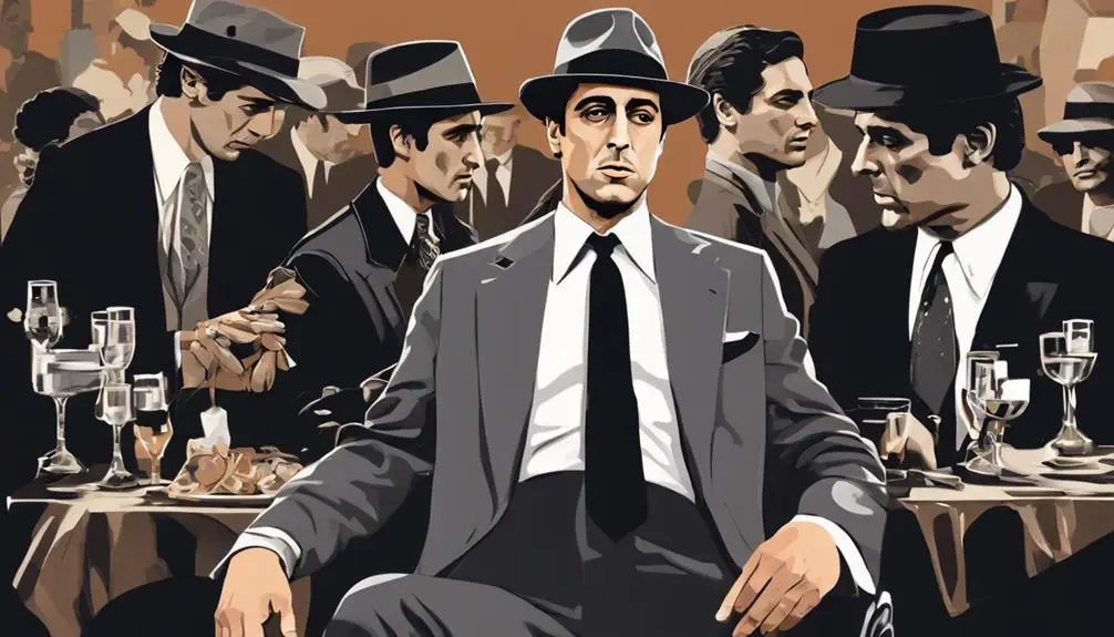 michael corleone s transformation narrative