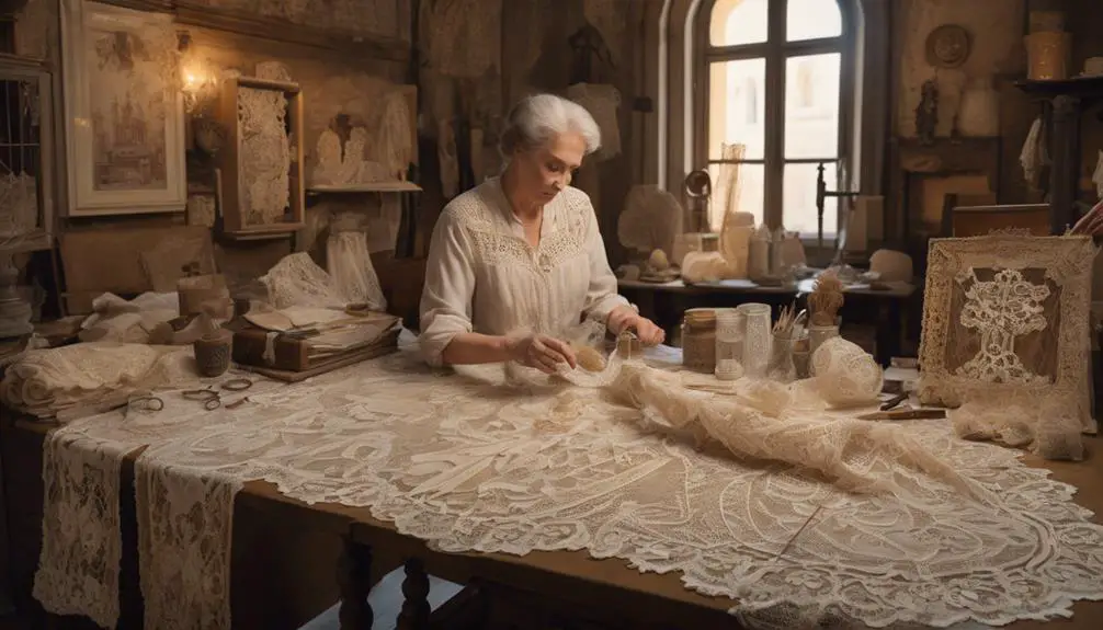 milanese lace historical significance