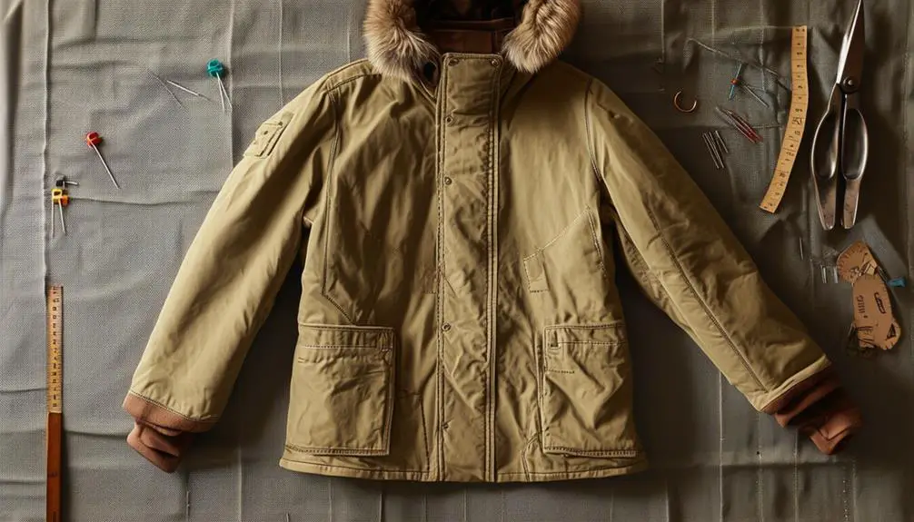 modifying armhole fabric length