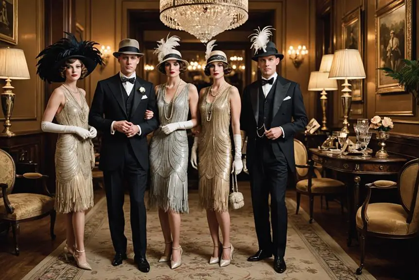 Mr Selfridge TV Show Outfits