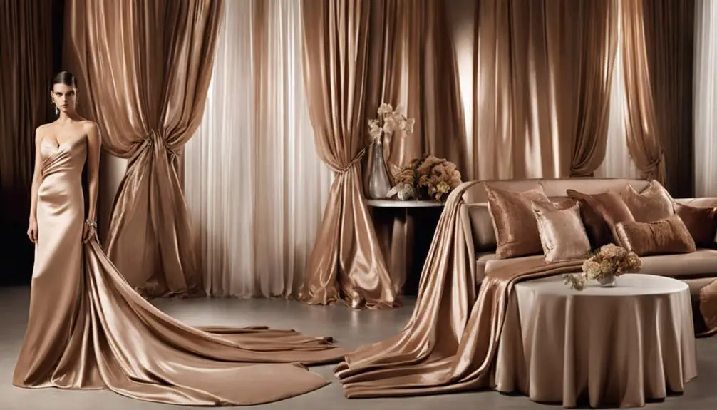 muscovite satin applications overview