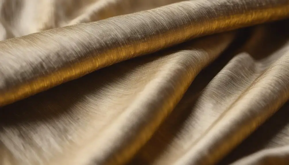 natural durable textured silk