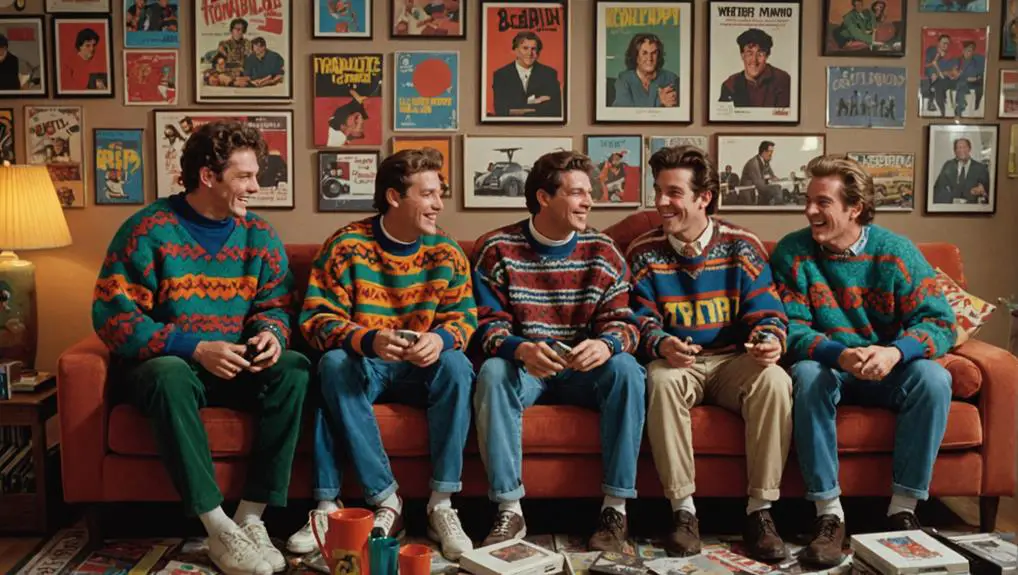 Men’s Jumpers in the 1990s