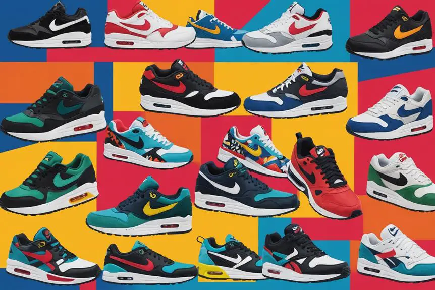 nostalgic influence of 90s trainers