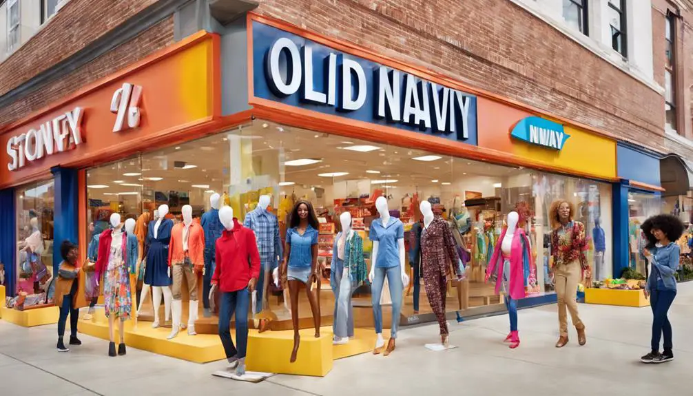 old navy brand overview