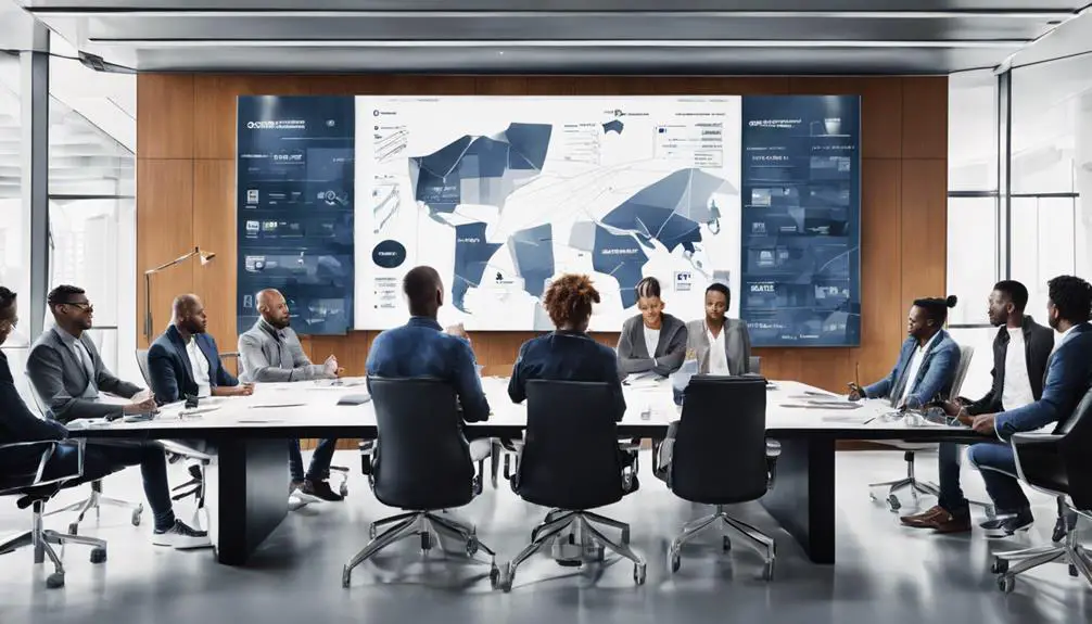 organizational leadership framework analysis
