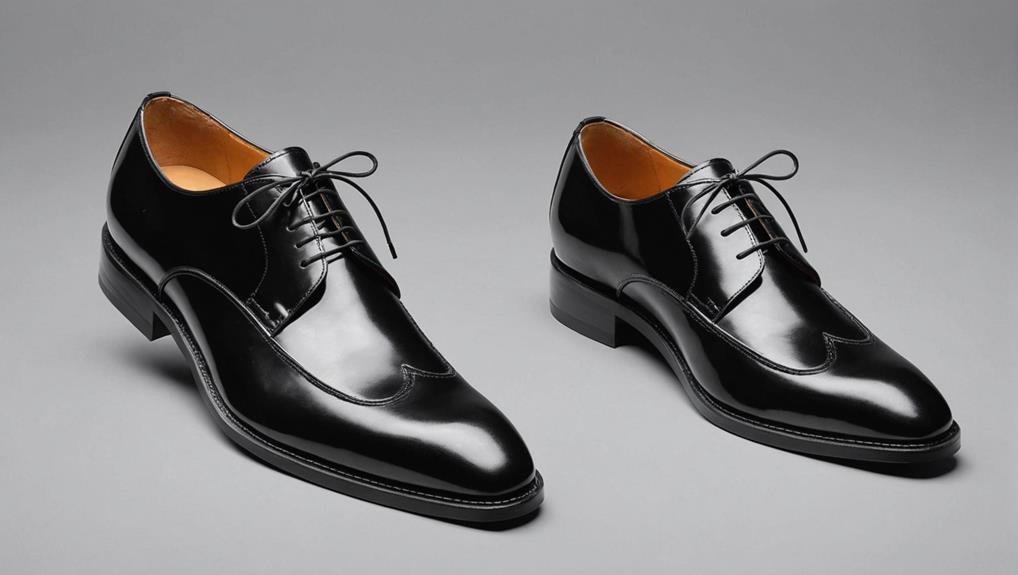 Difference Between Oxford and Derby Shoes