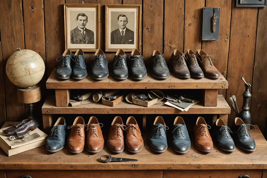 The History of Oxfords