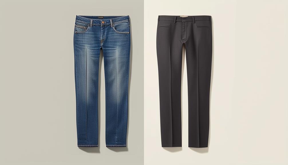 Difference Between Pants and Trousers