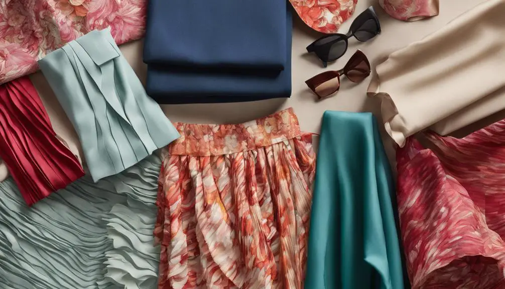 pliss d fabric fashion trends
