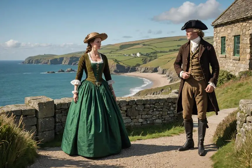 Poldark TV Show Outfits | VCG