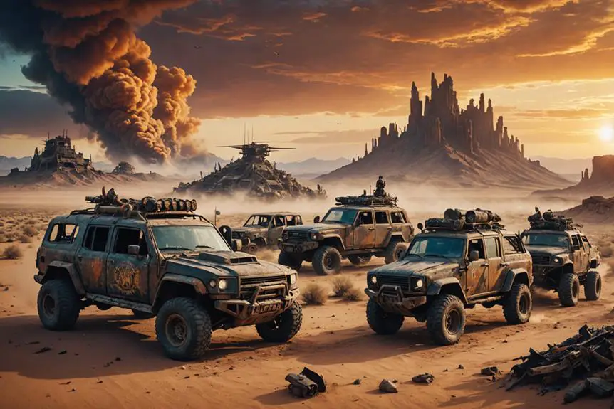 Mad Max: Fury Road Movie Outfits