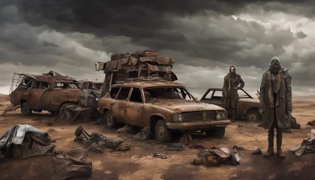 post apocalyptic warrior attire