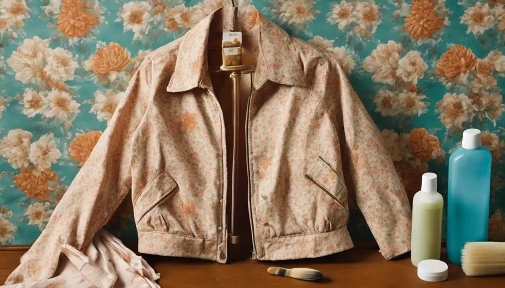 preserve your vintage jacket