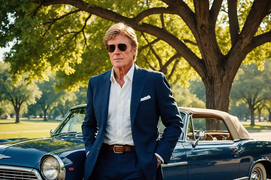 Robert Redford’s Iconic Fashion Moments