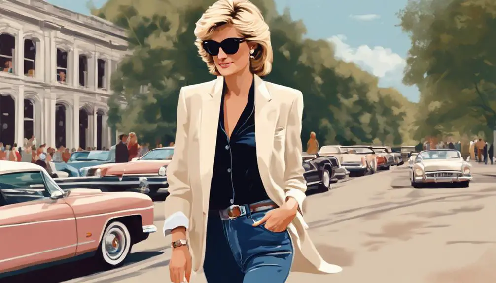 relaxed and fashionable look