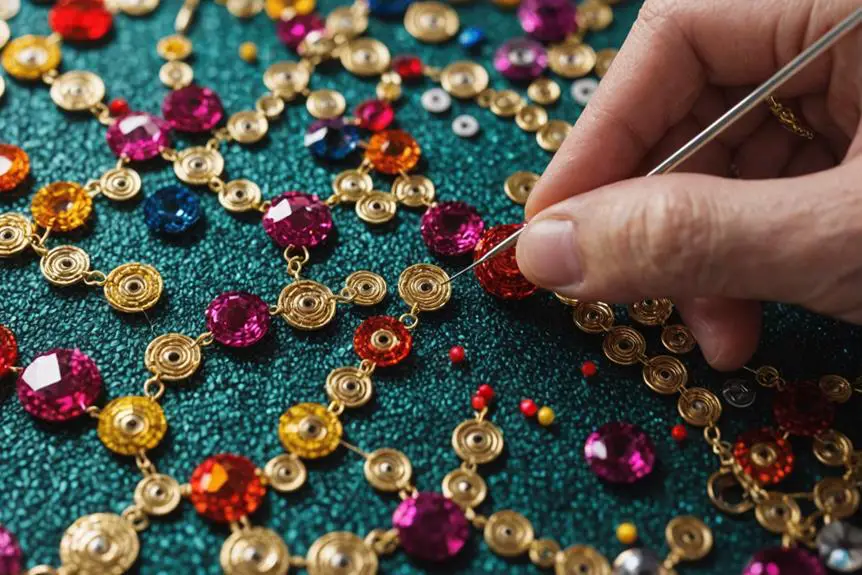 How to Fix Loose Beads or Sequins on Your Dress