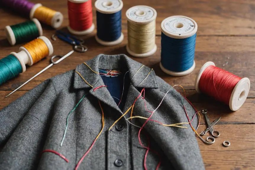 How to Fix Lining That Has Pulled Away From Your Coat