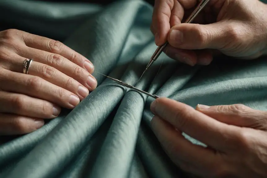 How to Fix Ripped Fabric in Delicate Materials Like Silk