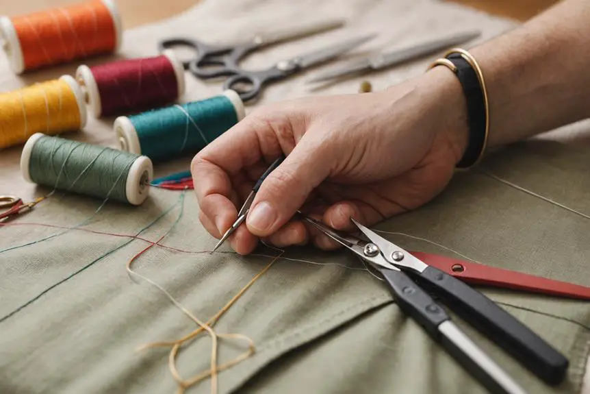 How to Fix a Torn Collar on Your Favorite Shirt