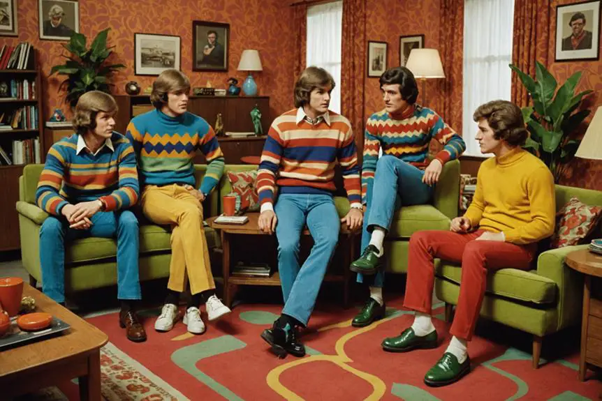 Men’s Jumpers in the 1970s