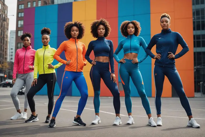 retro athletic fashion trends