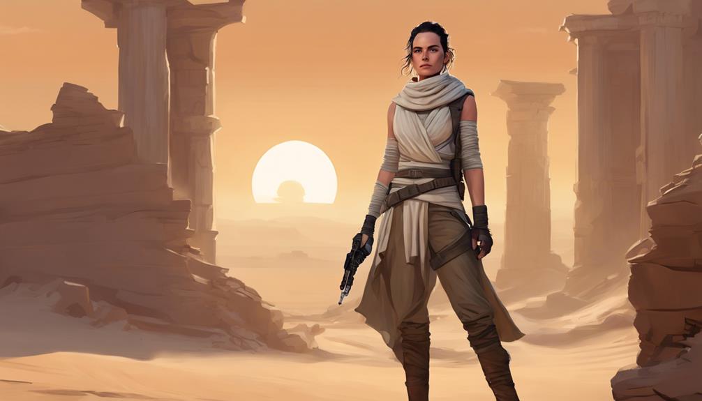 rey s contemporary scavenger style