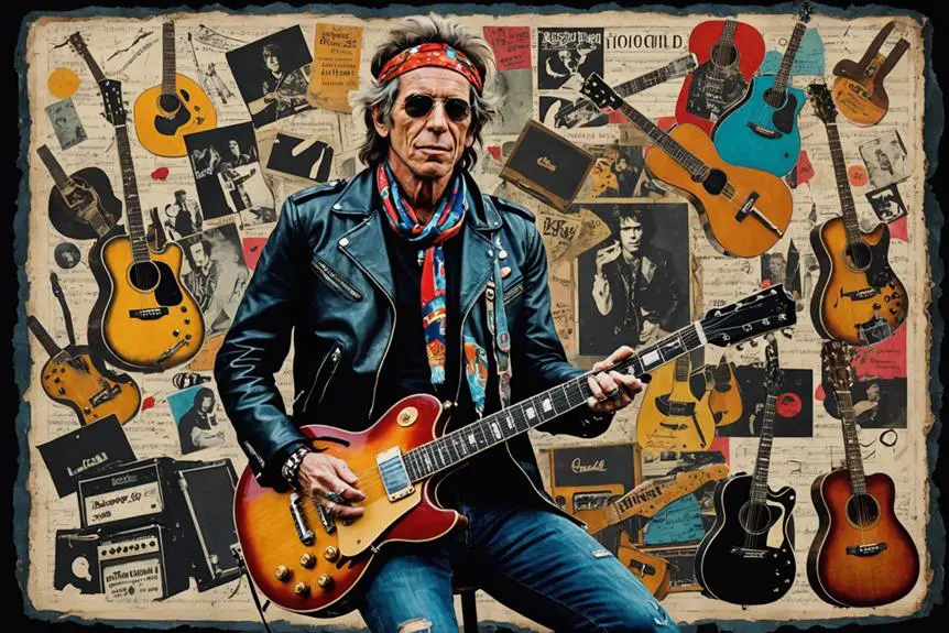 Keith Richards’s Iconic Fashion Moments