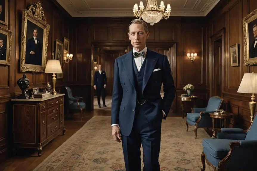 The King’s Speech Movie Outfits