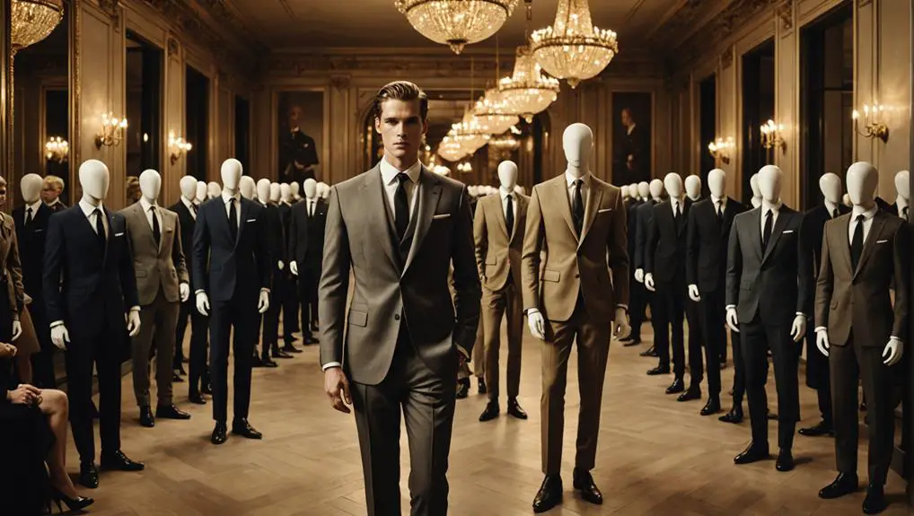 sandro homme collection debut