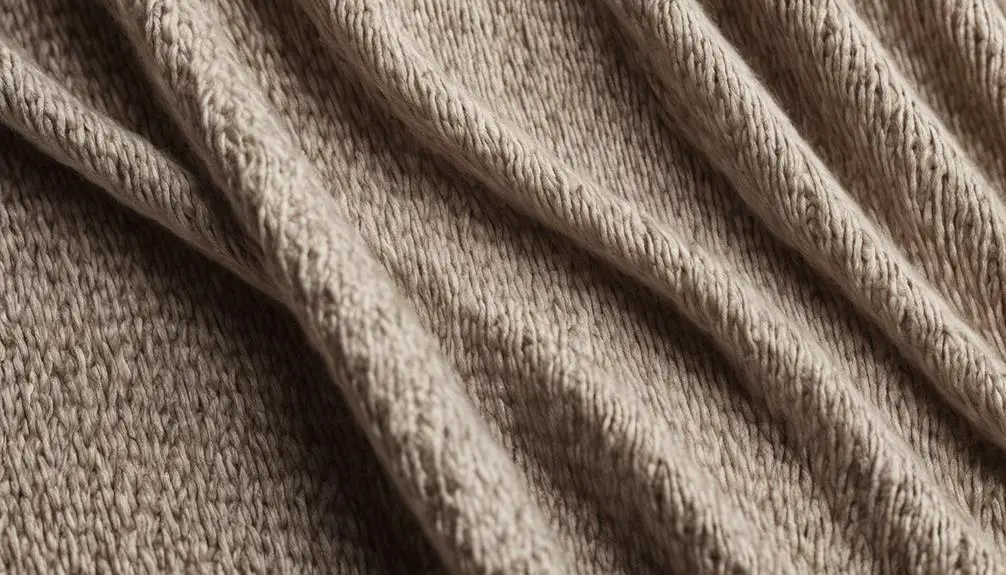 shaker knit fabric features