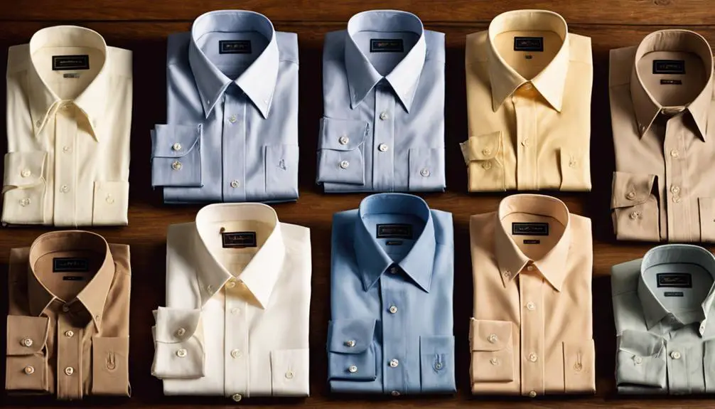 shirt collar design evolution