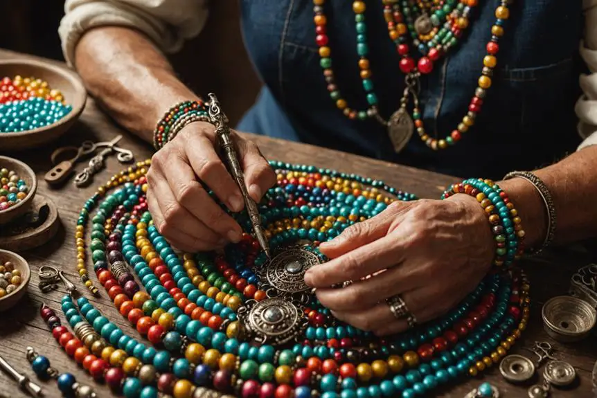skilled hands create beauty