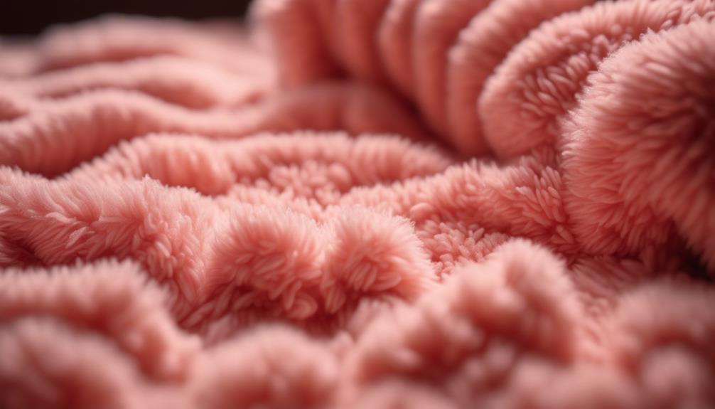 soft warm lightweight fabric