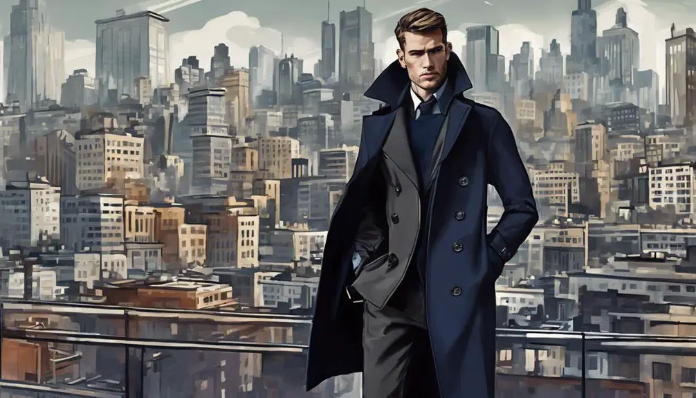 spy drama series summary