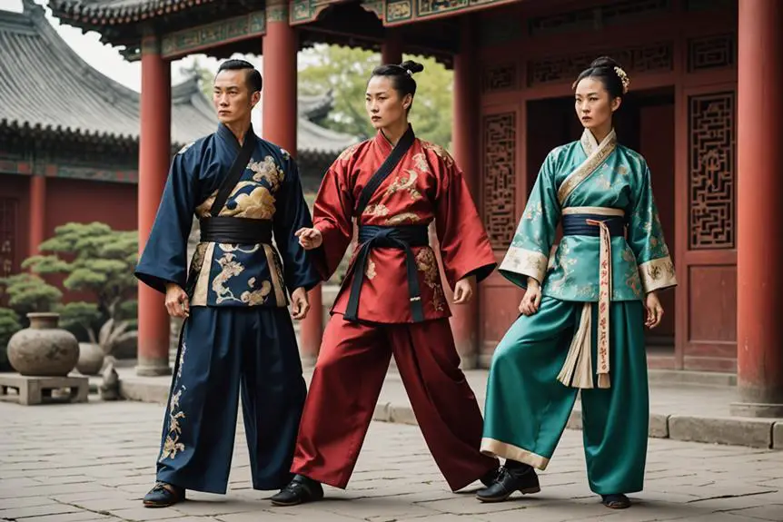 The Grandmaster Movie Outfits