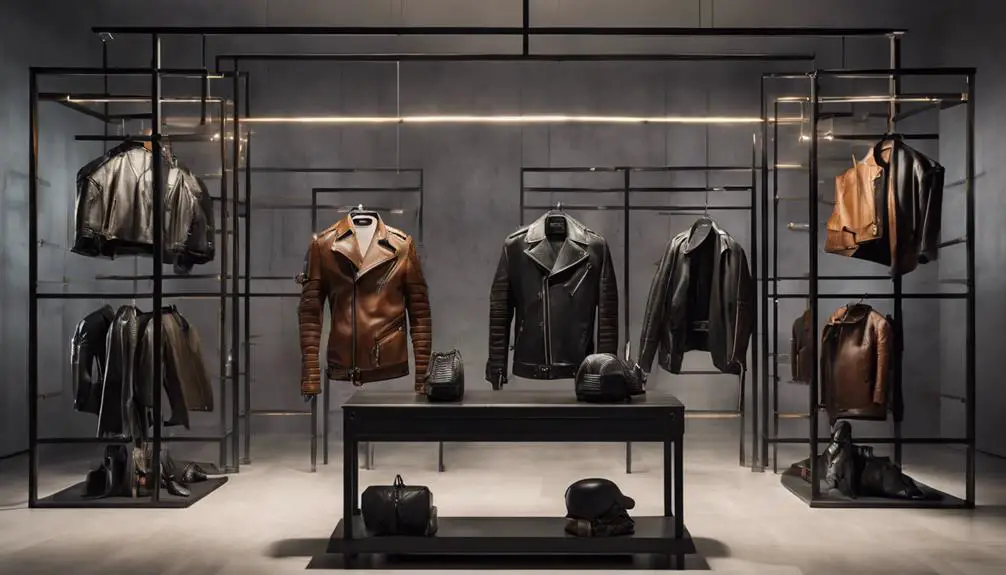 stylish high end motorcycle jackets