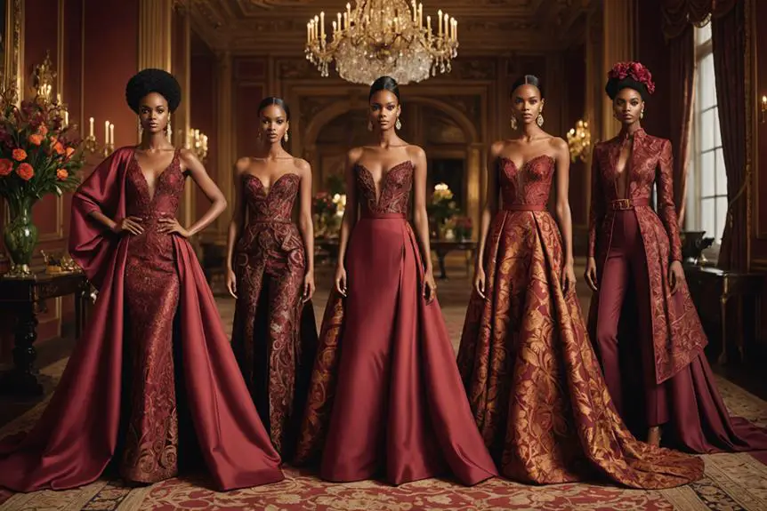Mahogany Movie Outfits