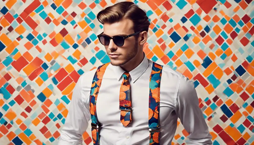 suspenders fashion forward trend