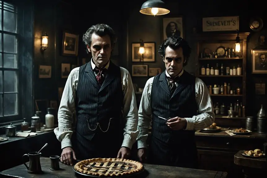 Sweeney Todd: The Demon Barber of Fleet Street Movie Outfits