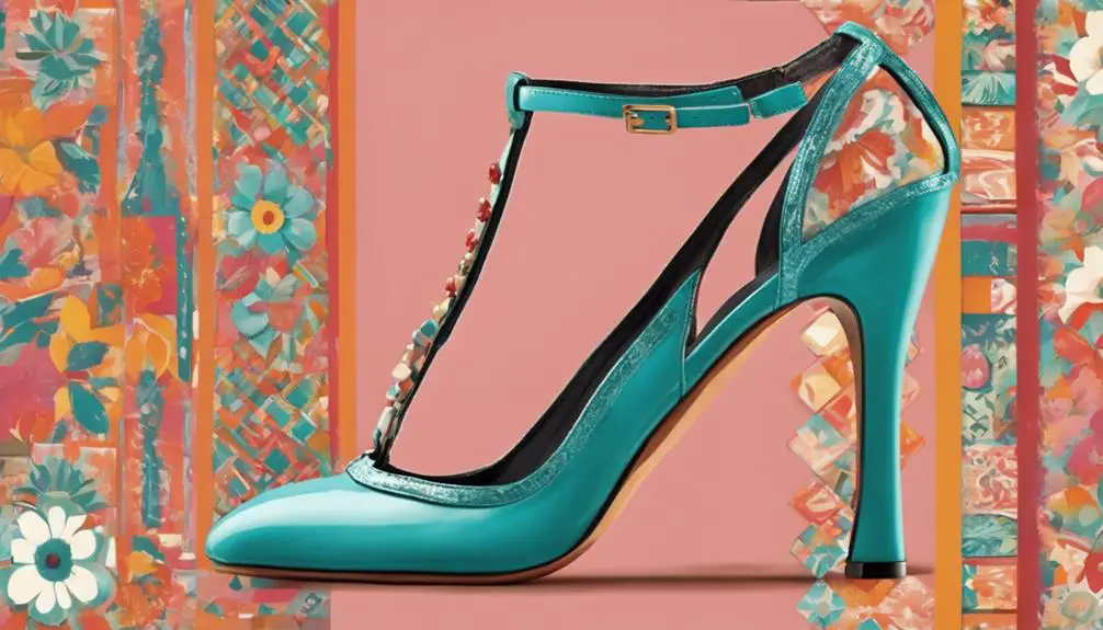 t strap heel design evolution