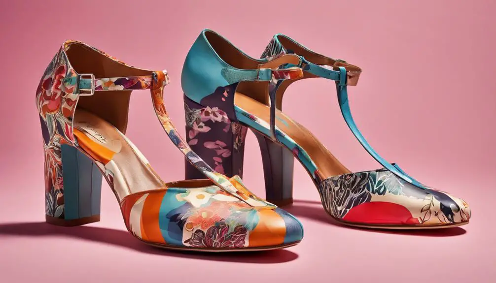 t strap shoe resurgence trend