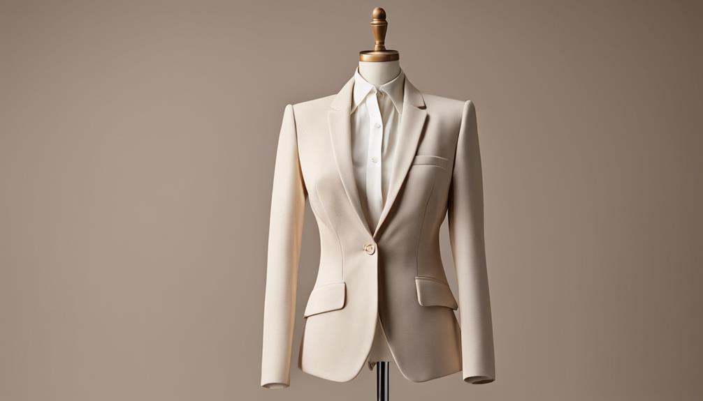 tailored jacket for versatility
