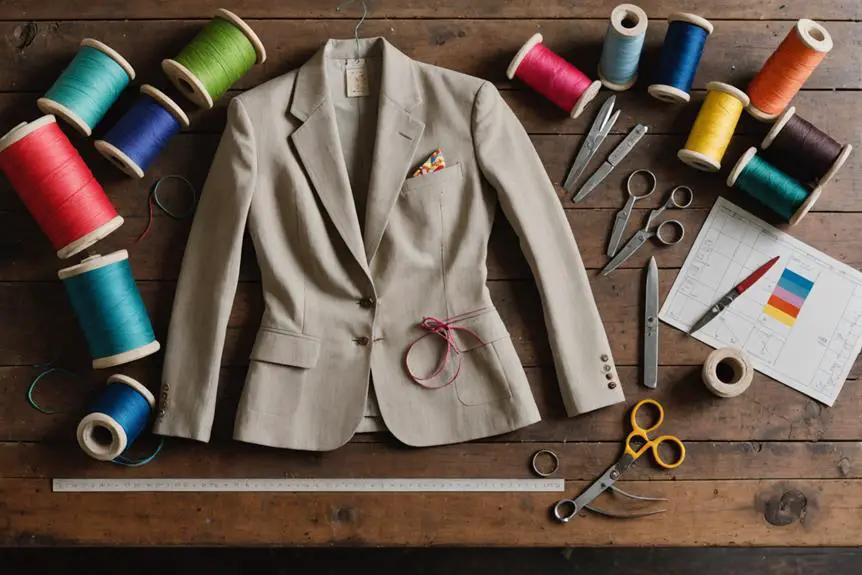 tailoring a blazer effectively