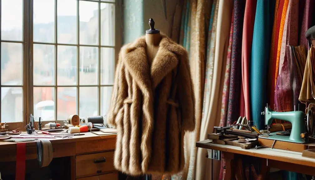 How to Tailor a Vintage Fur Coat
